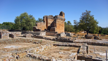 Ruinas Romanas Milreu - Algarve