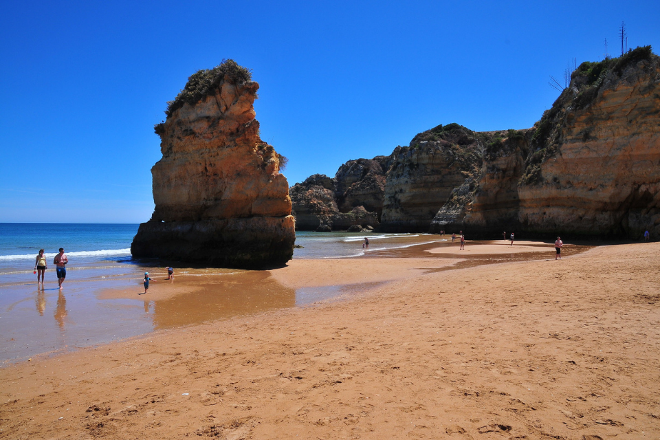 Praia Dona Ana - Lagos - Algarve