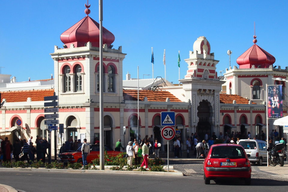 Mercado Municipal de Loulé - Algarve